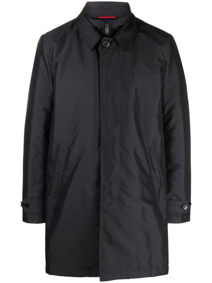 Fay Men Easy Morning Double Breasted Coat