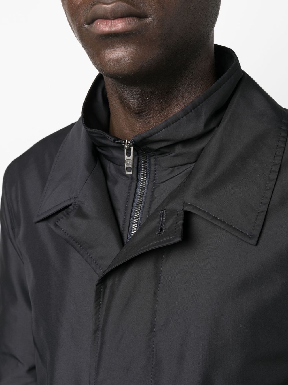 Fay Men Easy Morning Double Breasted Coat