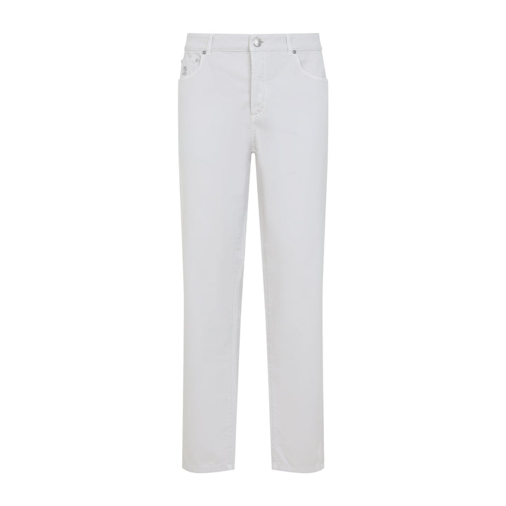 Brunello Cucinelli Cotton Jeans Men