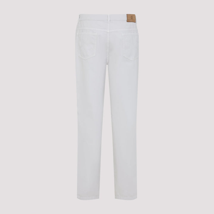 Brunello Cucinelli Cotton Jeans Men