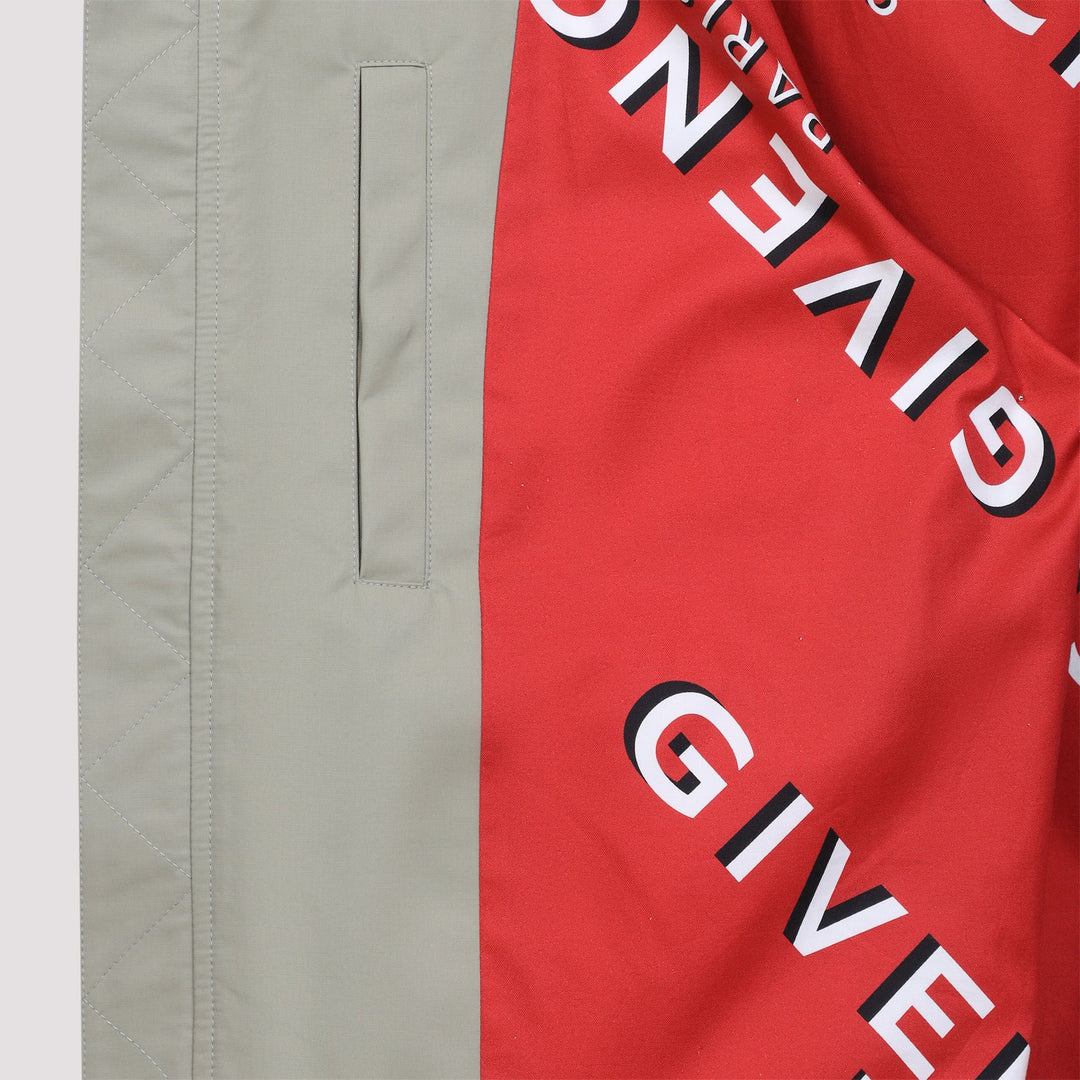 Givenchy Cotton Jacket Men