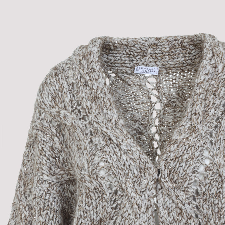 Brunello Cucinelli Braid Cardigan Women