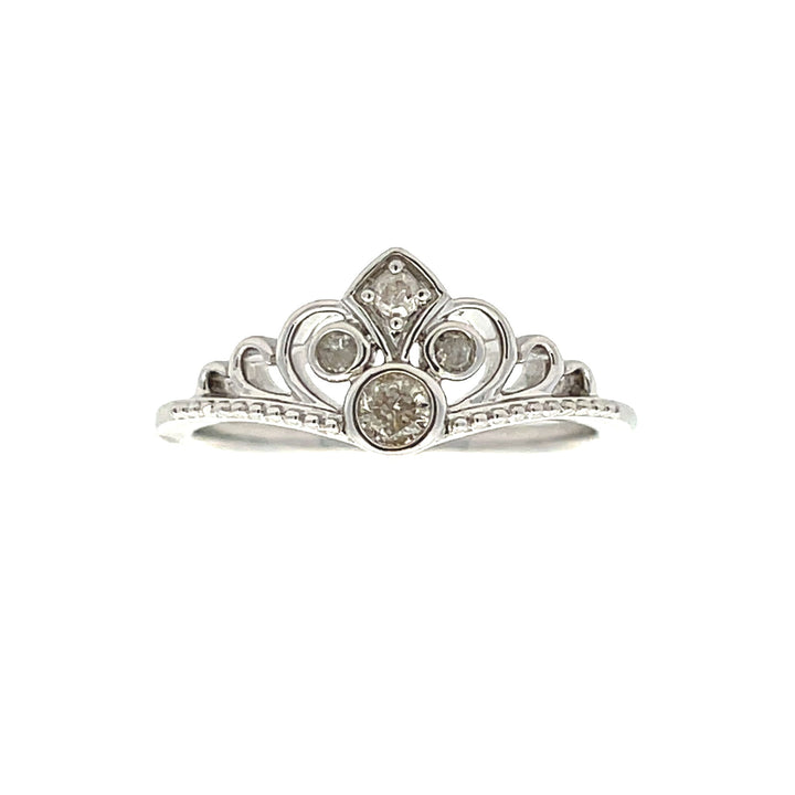 .17ct Diamond Ring Sterling Silver