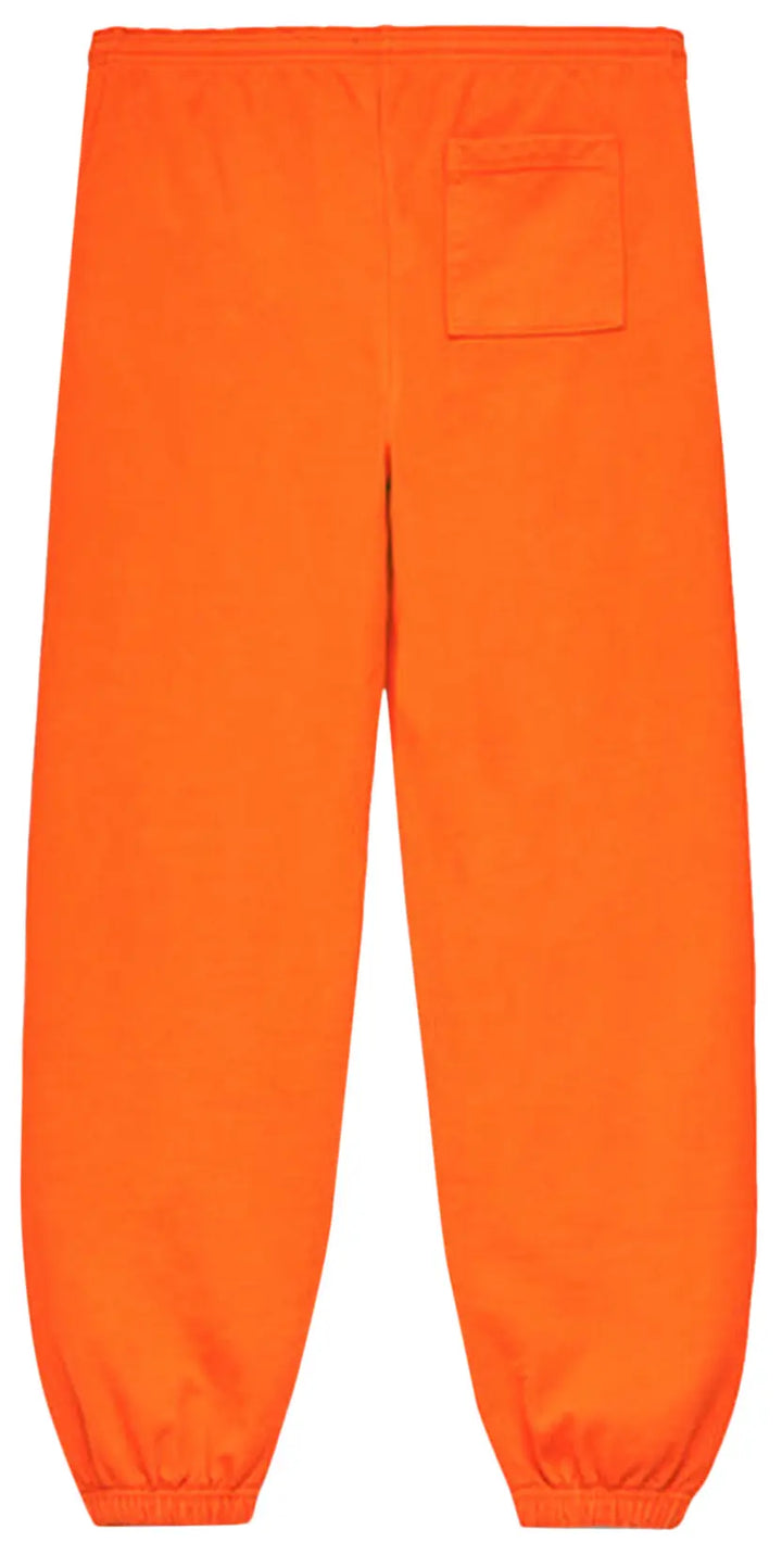 Sp5der Legacy Web Sweatpants Orange