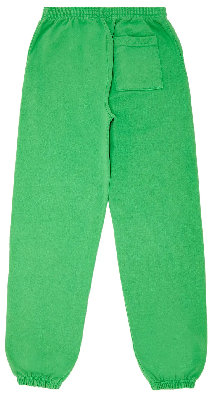 Sp5der Legacy Web Sweatpants Green