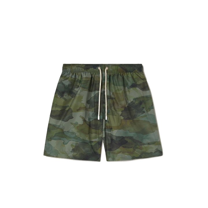 Palm Angels Camouflage Swim Shorts Men