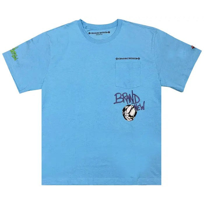 Chrome Hearts Matty Boy Brain New Tee 'Baby Blue'