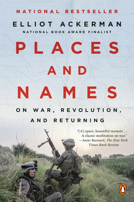 Places and Names: On War, Revolution, and Returning - Paperback