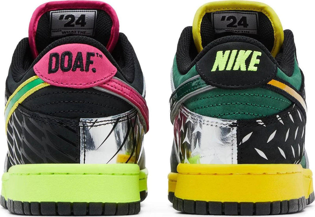 Nike Dunk Low What the Duck - University of Oregon Home PE