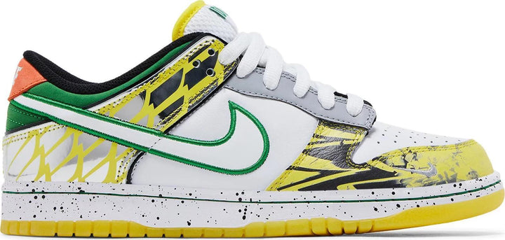 Nike Dunk Low What the Duck - University of Oregon Away PE (NTWRK)