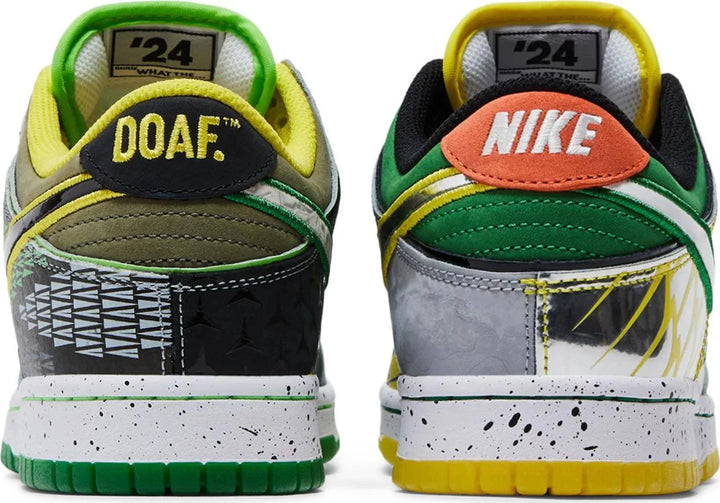 Nike Dunk Low What the Duck - University of Oregon Away PE (NTWRK)