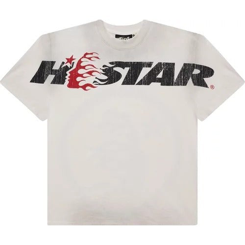 Hellstar Studios Cartoon Logo T-Shirt 'Grey'