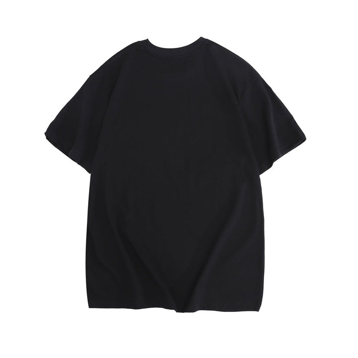 CELINE Paris Loose T-Shirt in Cotton Jersey