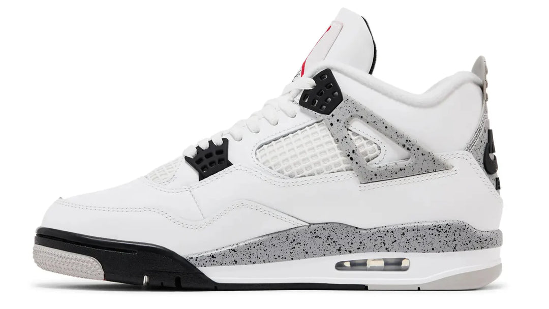 Air Jordan 4 Retro White Cement (2025)