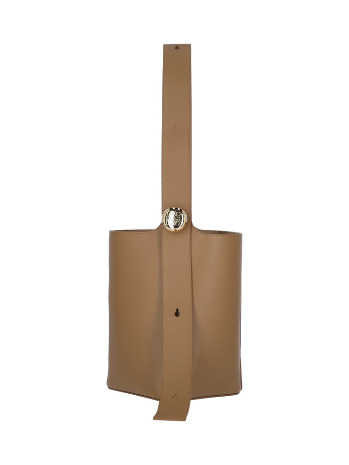 Loewe Women Medium Bucket Bag "Pebble"