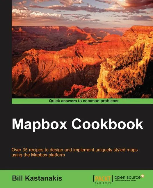 Mapbox Cookbook - Paperback
