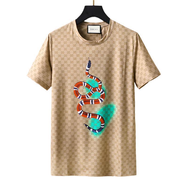 Gucci T-Shirt Without Collar &