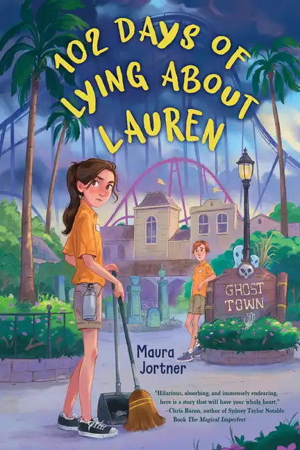 102 Days of Lying about Lauren - Hardcover