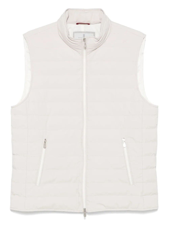 Brunello Cucinelli Men Lightweight Padded Vest