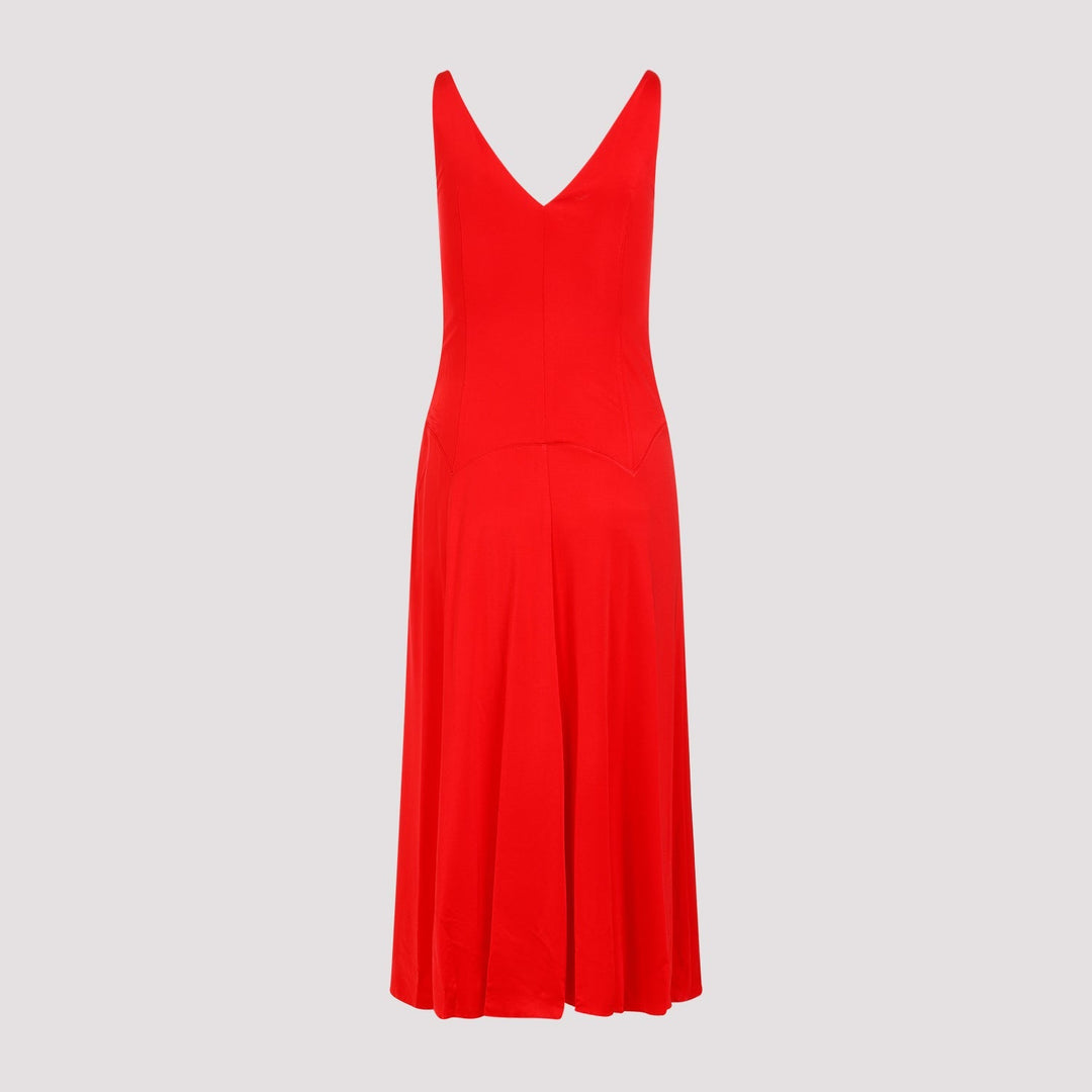 Lanvin Sleeveless A-Line Midi Dress Women