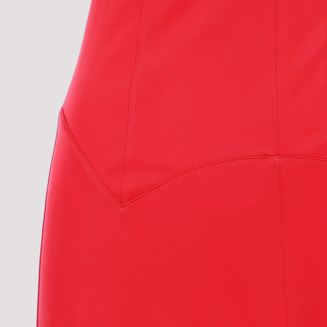 Lanvin Sleeveless A-Line Midi Dress Women