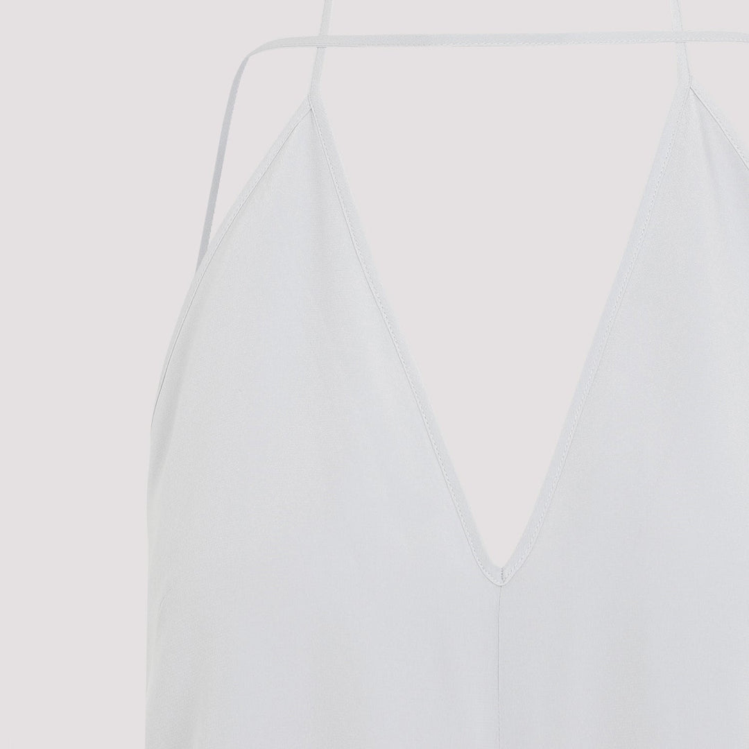 Toteme Double-Halter Silk Top Women