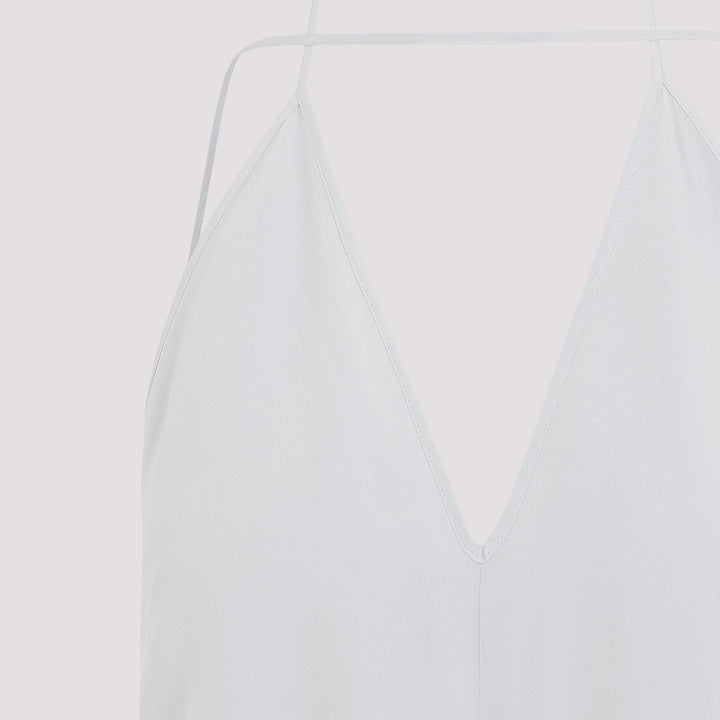 Toteme Double-Halter Silk Top Women
