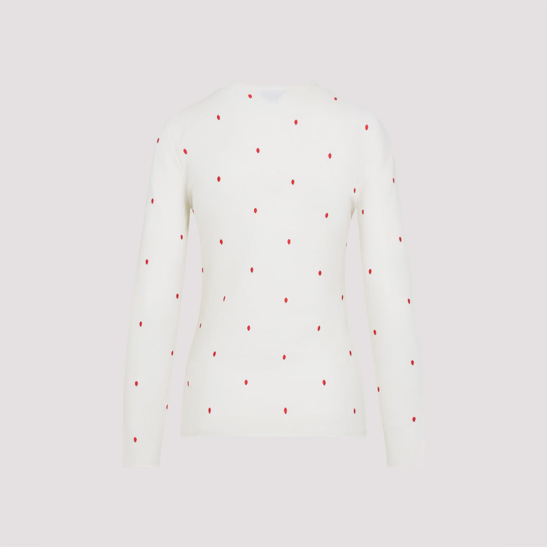 Bottega Veneta Matches Cotton Top Women