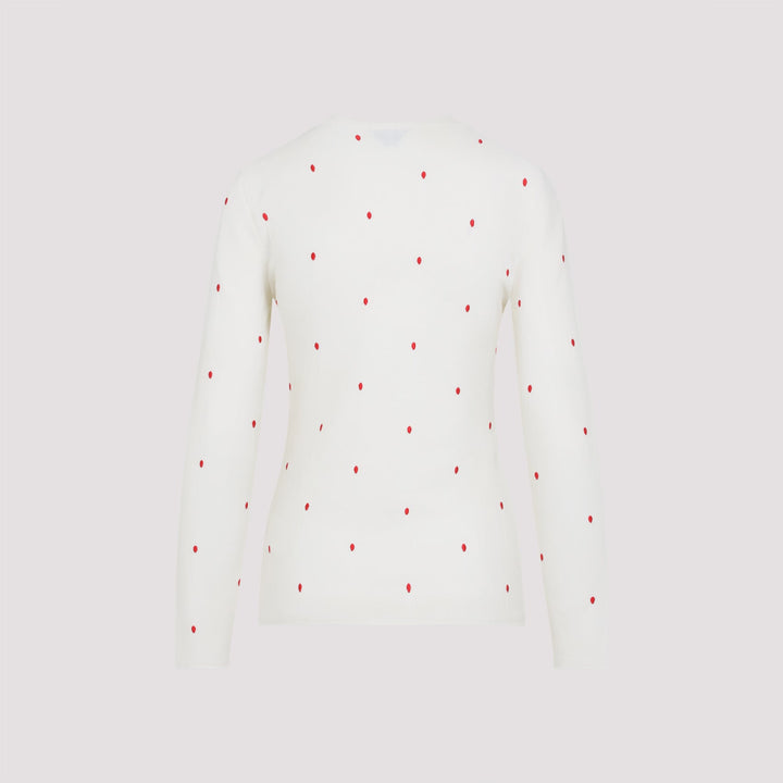 Bottega Veneta Matches Cotton Top Women