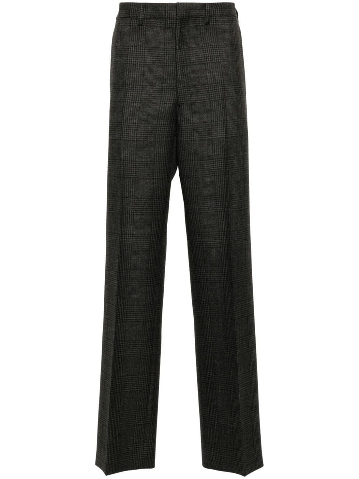 Prada Men Pantalone Principe Di Galles