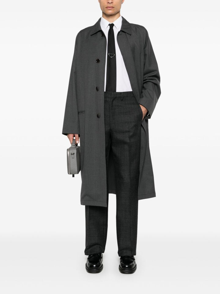 Prada Men Pantalone Principe Di Galles