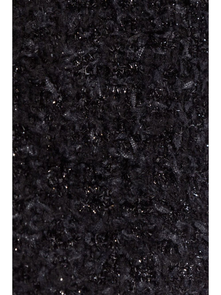 Balenciaga Women Tweed Midi Skirt