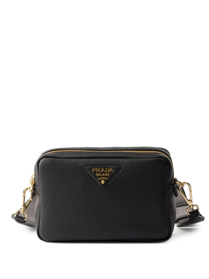 Prada Women Small Leather Shoulder Bag