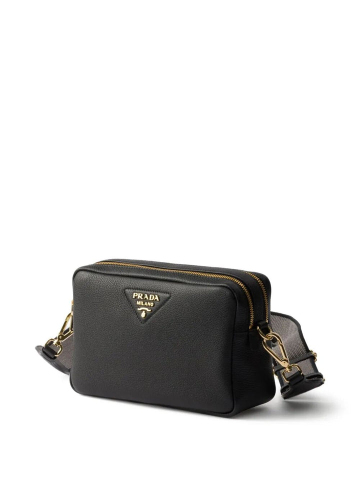 Prada Women Small Leather Shoulder Bag