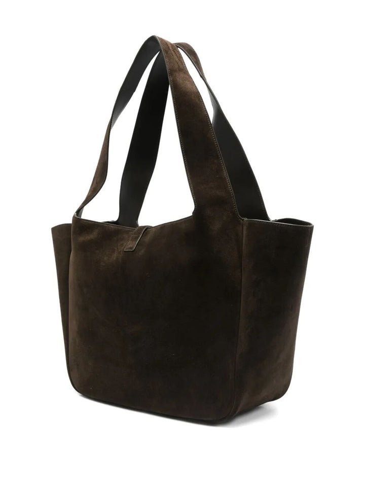 Saint Laurent Women Le 5 À 7 Bea Suede Bag