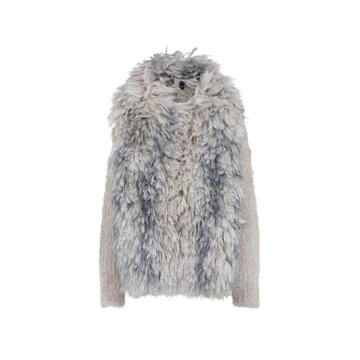 Giorgio Armani Polyamide Cardigan Women