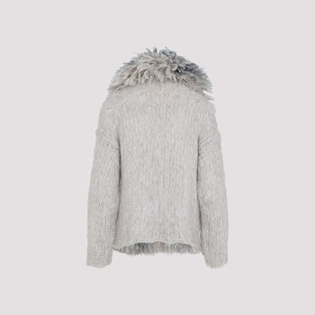 Giorgio Armani Polyamide Cardigan Women