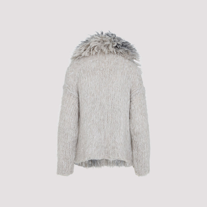 Giorgio Armani Polyamide Cardigan Women