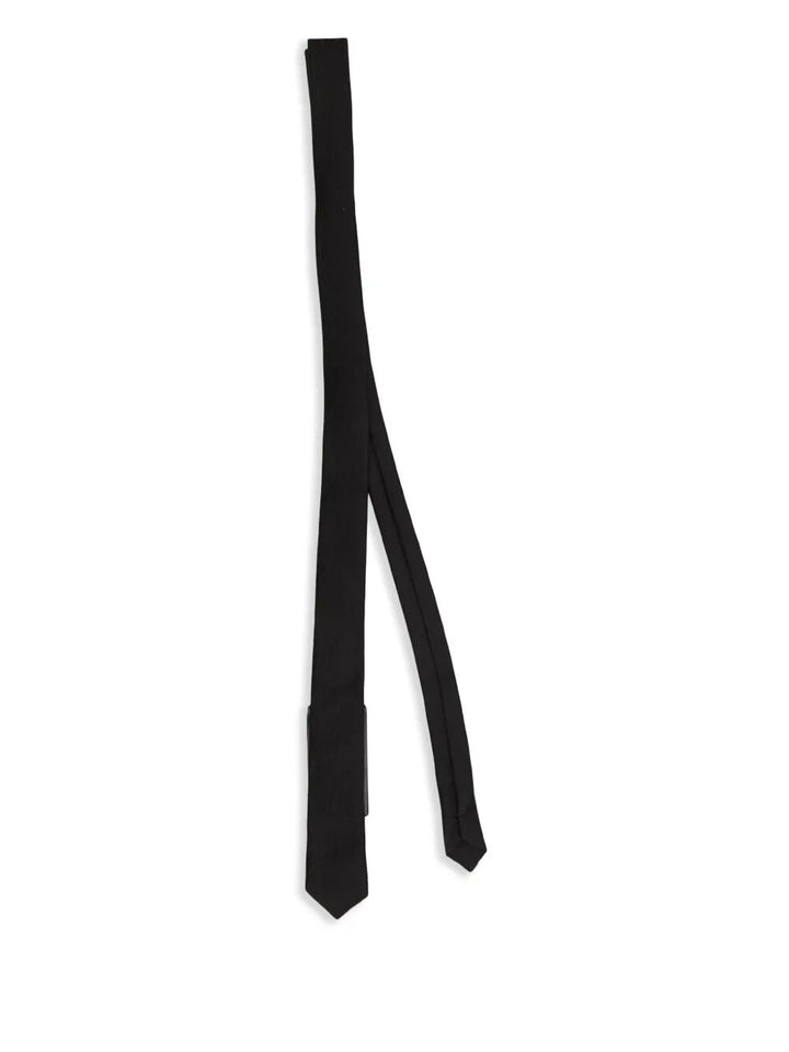 Saint Laurent Men Monogram Tie