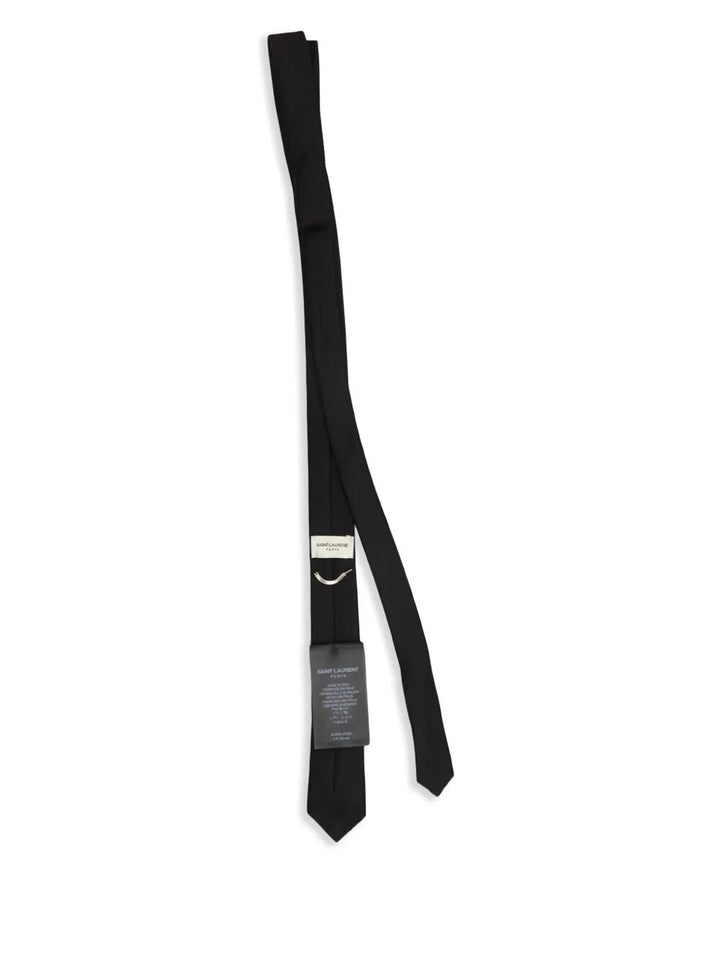Saint Laurent Men Monogram Tie