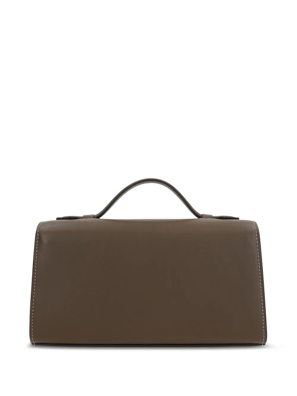 Savette Women "Symmetry Pochette" In Smooth Calf Leather