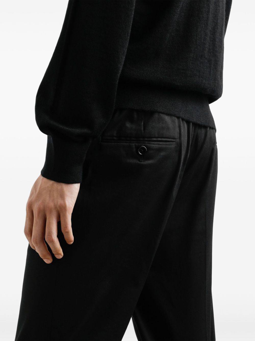 Dolce &amp; Gabbana Men Tailored Cotton Trousers