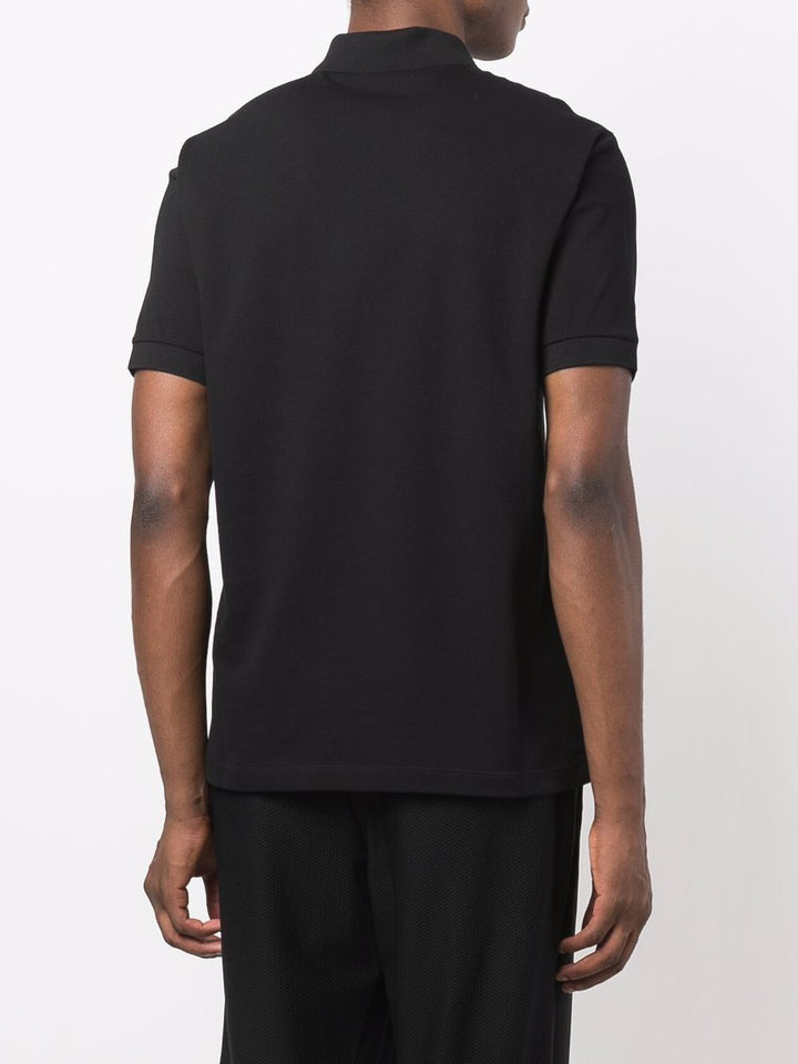 Giorgio Armani Men Stretch Cotton Piqué Polo Shirt