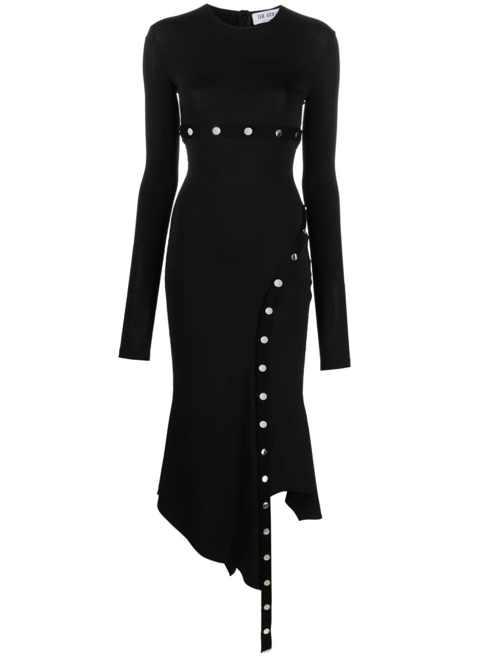 The Attico Women Longuette Midi Dress