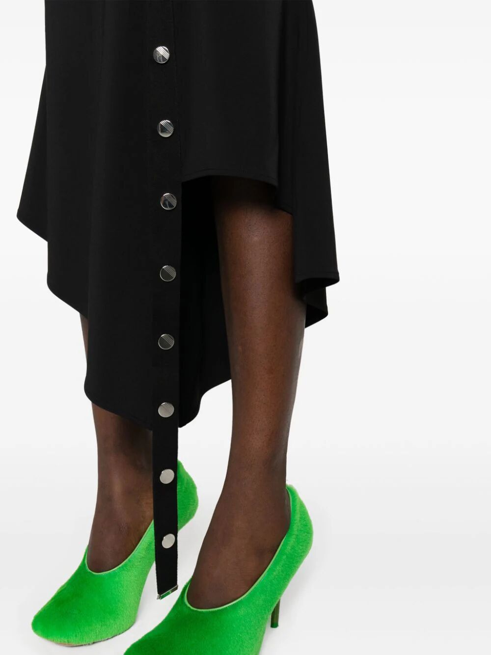 The Attico Women Longuette Midi Dress