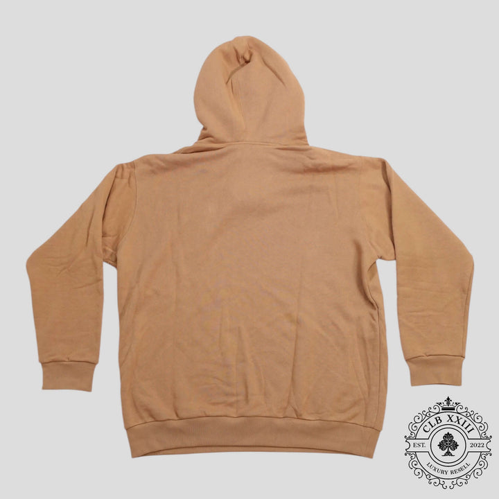 Gucci X The North Face Pullover Hoodie in Brown