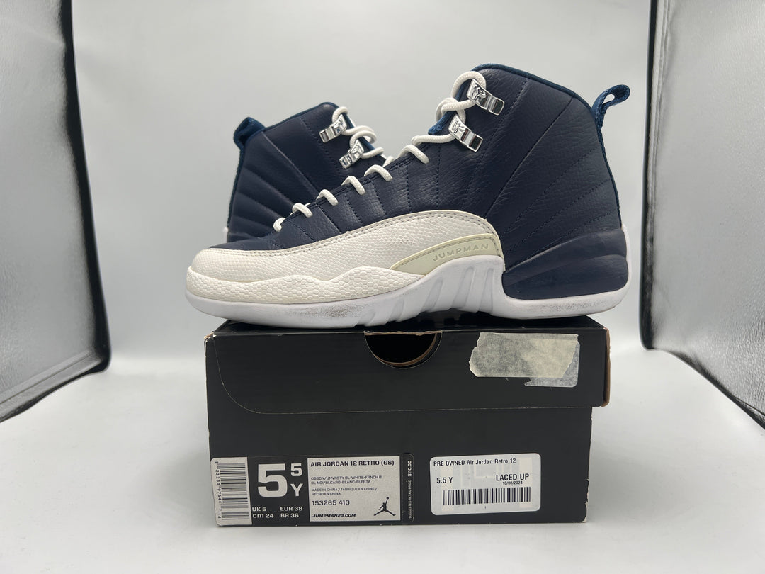 PRE OWNED Air Jordan Retro 12 "Obsidian (2012)" (GS)