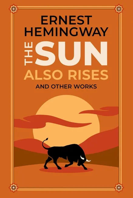The Sun Also Rises and Other Works - Leather