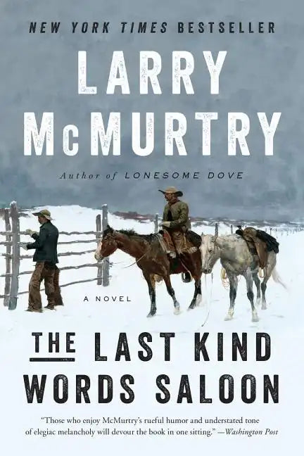 The Last Kind Words Saloon - Paperback