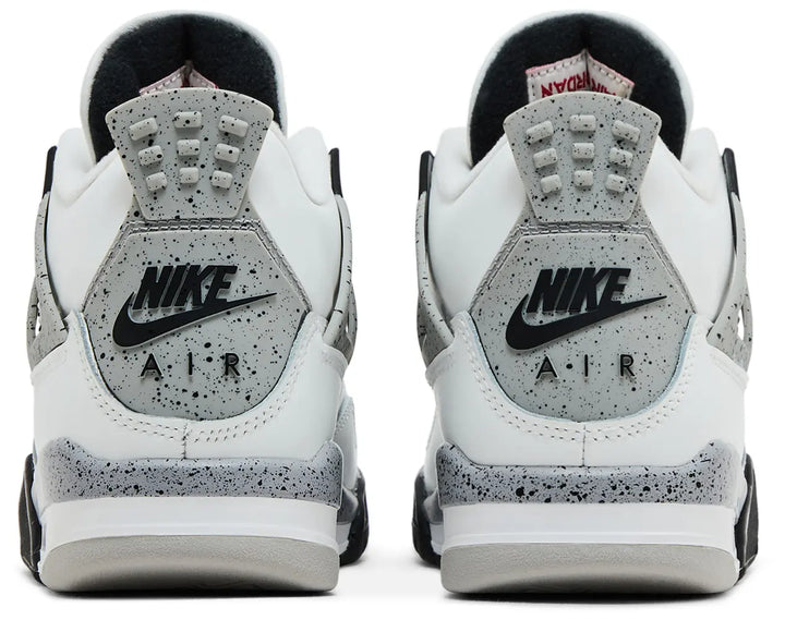 Air Jordan 4 Retro White Cement (2025) (GS)